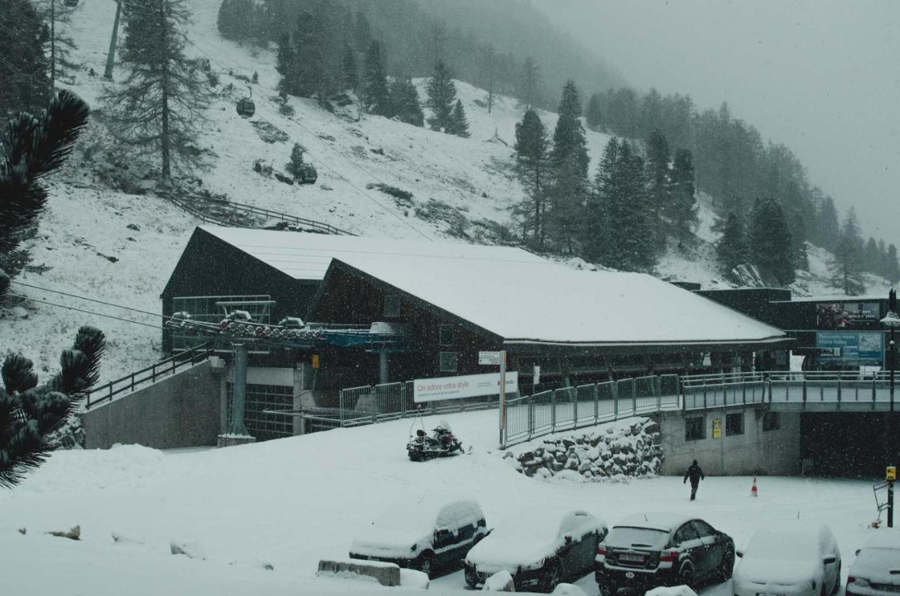 Chez Chantal Siviez Exteriör bild